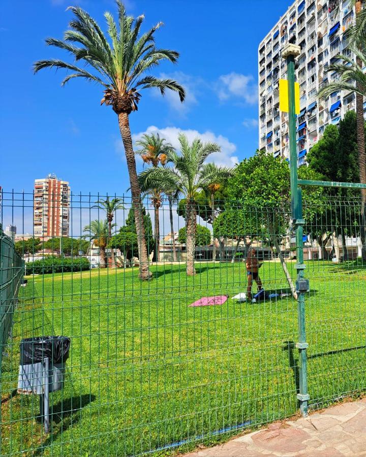 Ferienwohnung Comfortable Studio With Sea View Benidorm Exterior foto