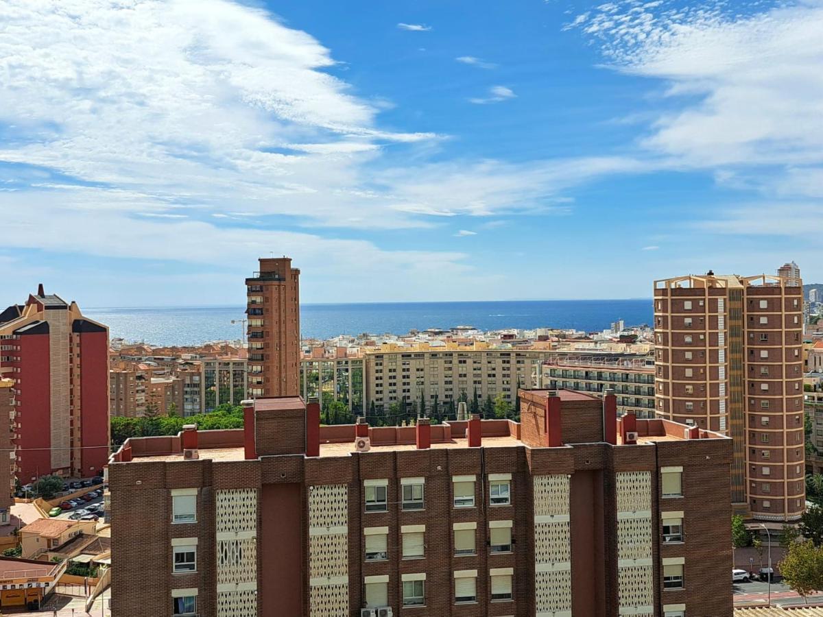 Ferienwohnung Comfortable Studio With Sea View Benidorm Exterior foto