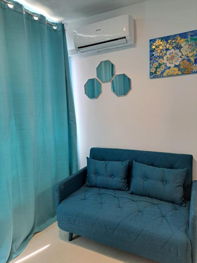 Ferienwohnung Comfortable Studio With Sea View Benidorm Exterior foto