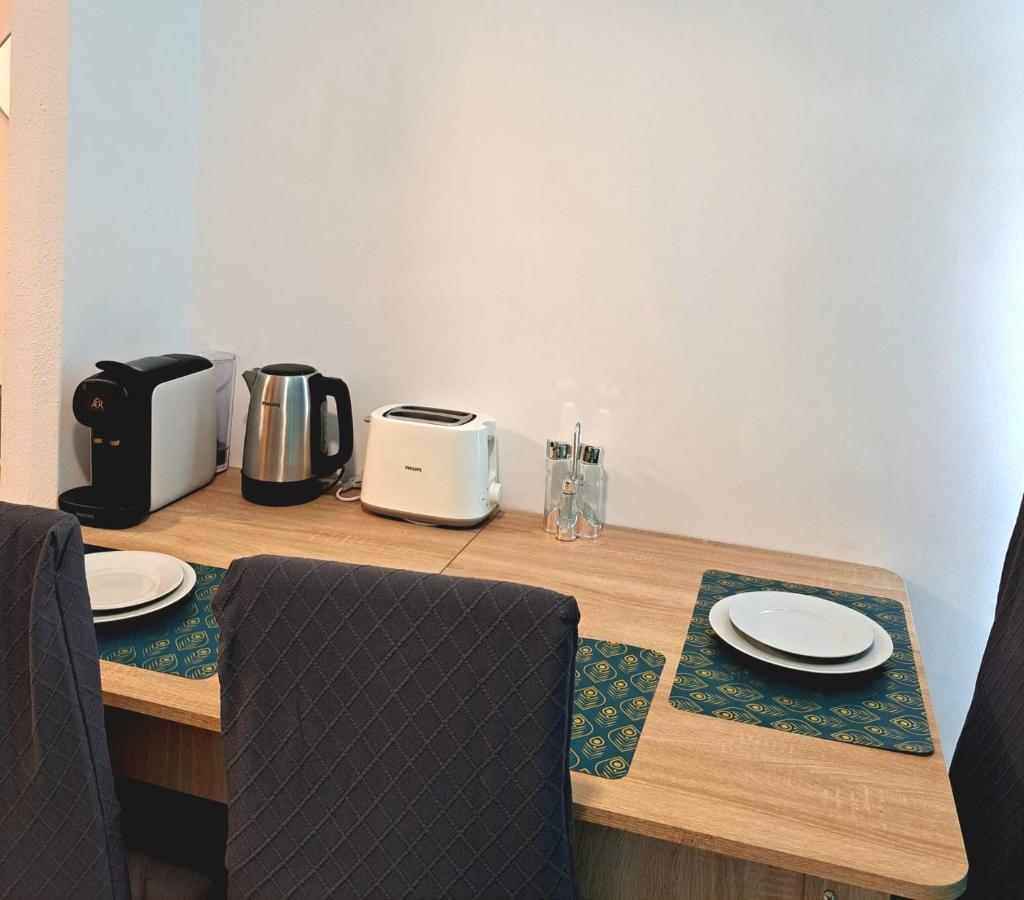 Ferienwohnung Comfortable Studio With Sea View Benidorm Exterior foto